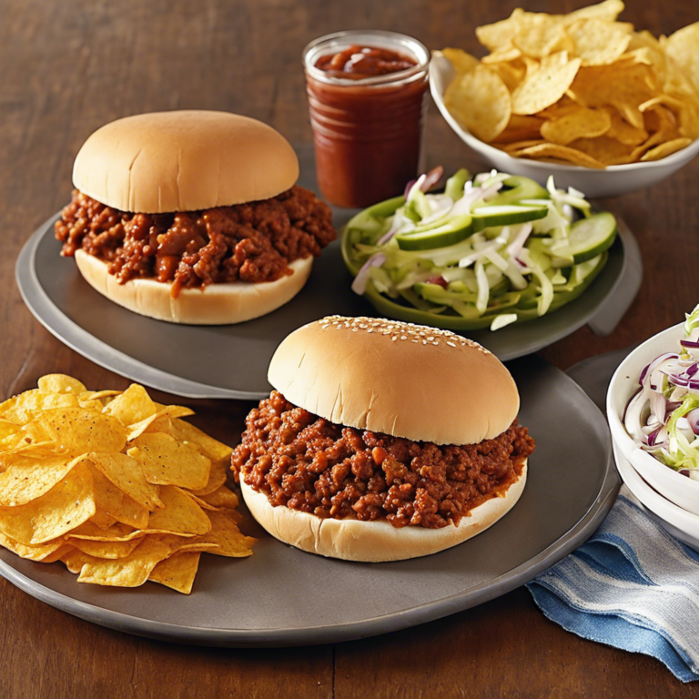 Easy Sloppy Joe Recipe