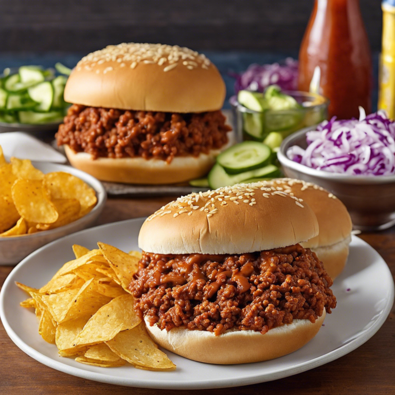 Easy Sloppy Joe Recipe