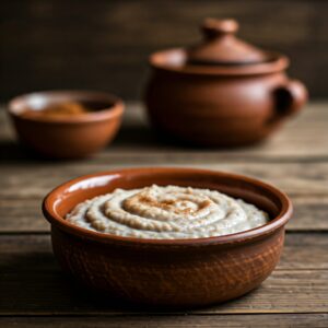 Byzantine Honey-Cinnamon Porridge (Kykeon-Inspired)