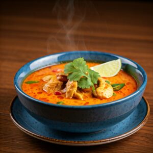 Thai Red Curry with Chicken
