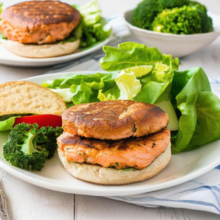 Salmon Burgers