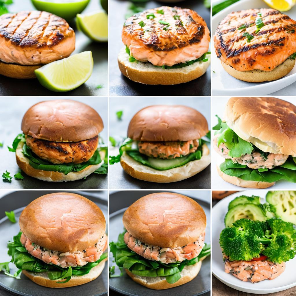 salmon burgers