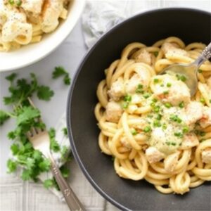 One-Pot Chicken Alfredo 