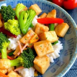  Veggie Stir-Fry with Tofu 