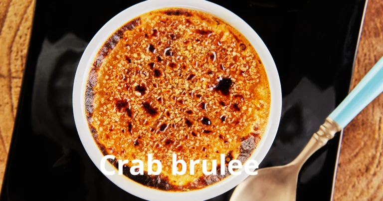 crab brulee