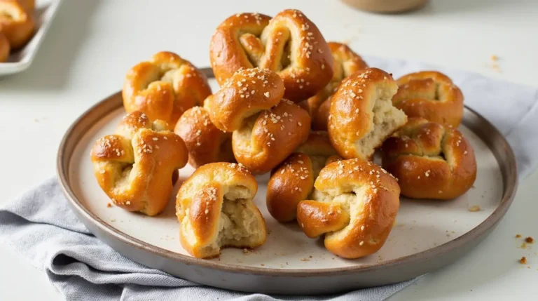 Sourdough Pretzel Bites