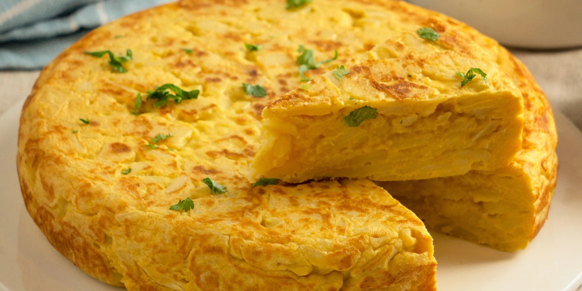 Tortilla Quiche