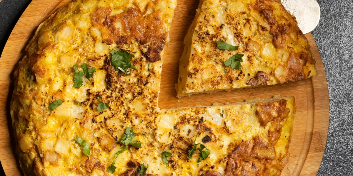 Tortilla Quiche