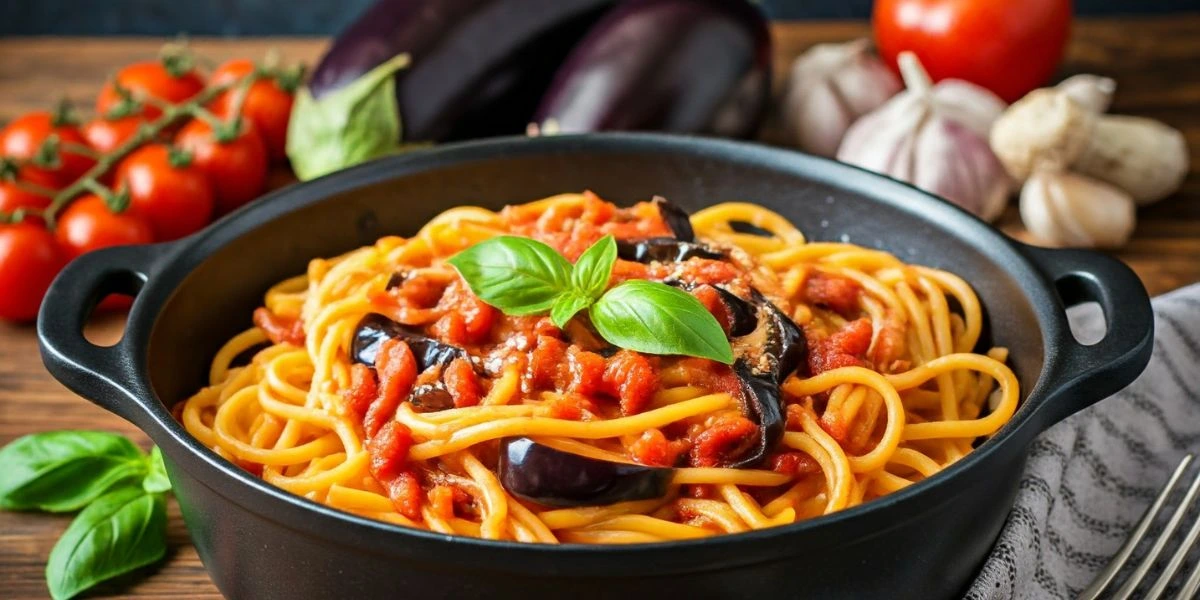 eggplant pasta