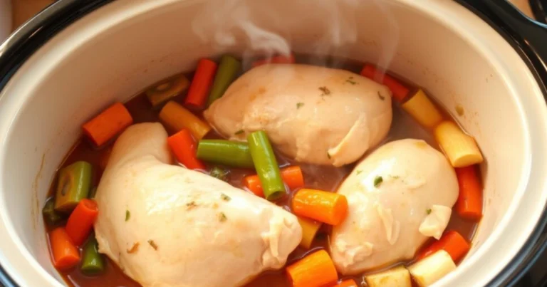 Frozen Chicken Crock Pot