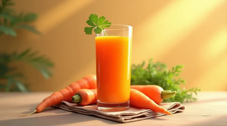 Carrot Juice Recipe