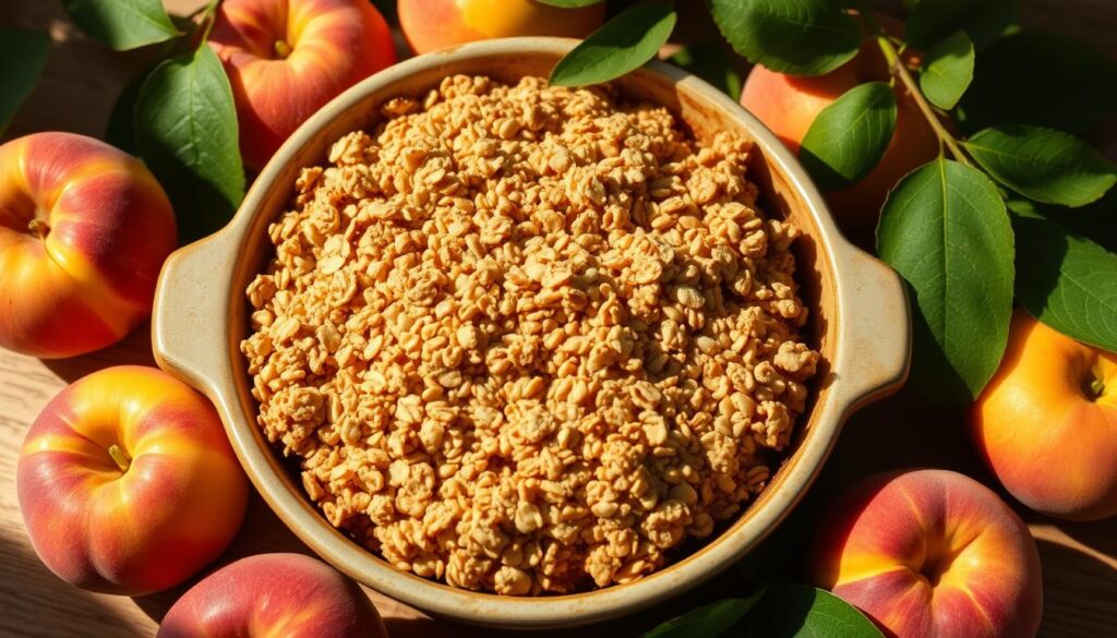  Peach Crumble Recipe