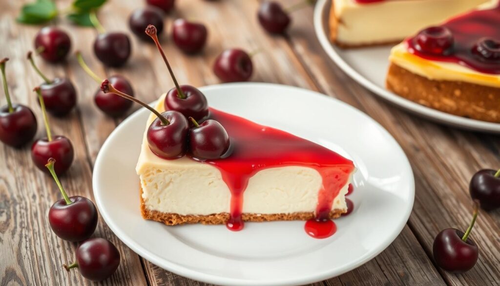 Cherry Cheesecake Recipe