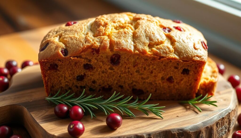 Homemade Cranberry Bread Recipe