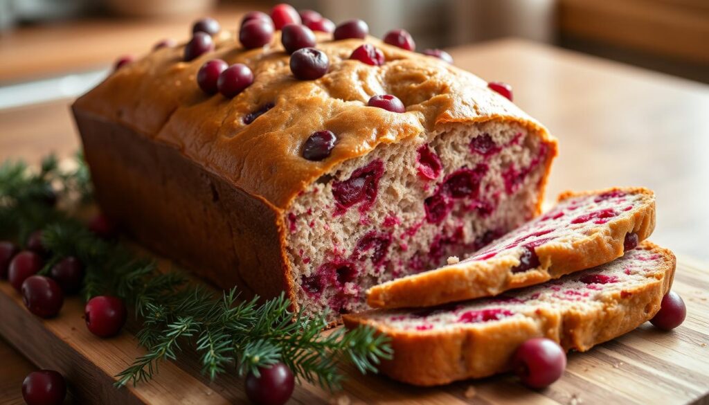 Homemade Cranberry Bread Recipe