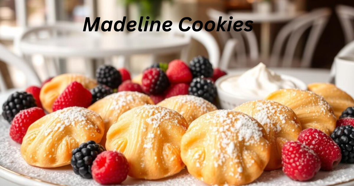 Madeline Cookies