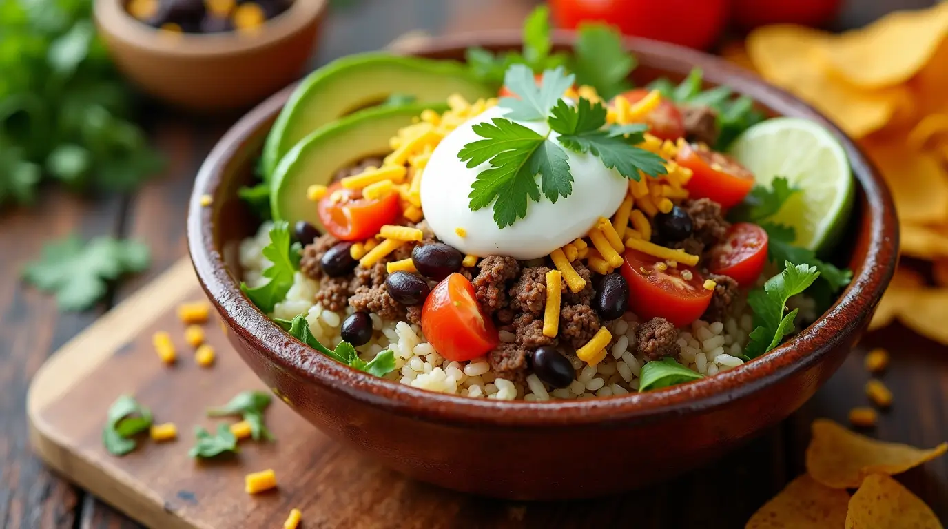 Taco Bowl Recipe