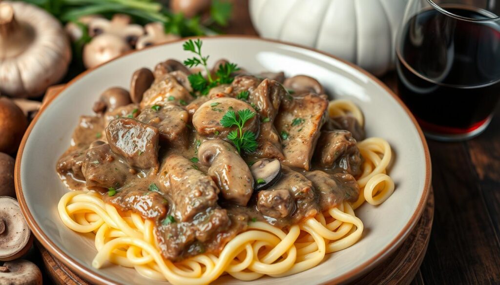 beef stroganoff recipe