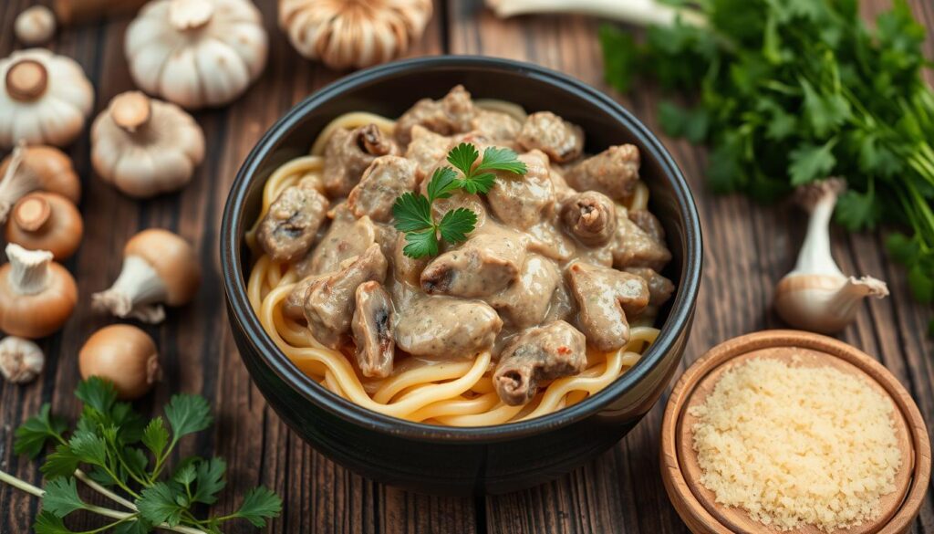 beef stroganoff recipe