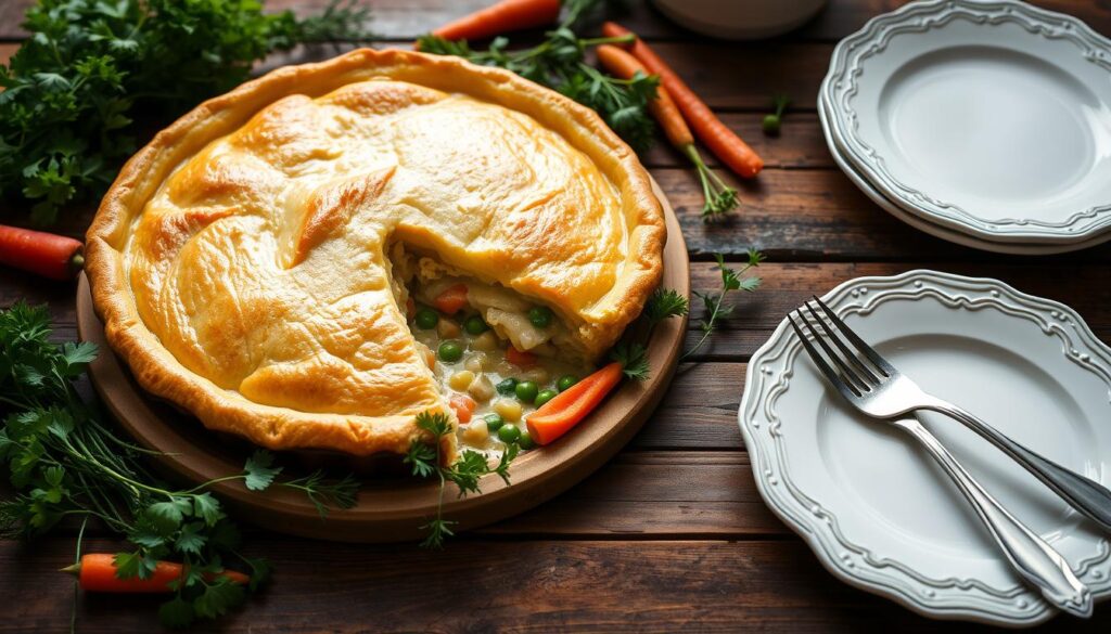 Creamy Chicken Pot Pie